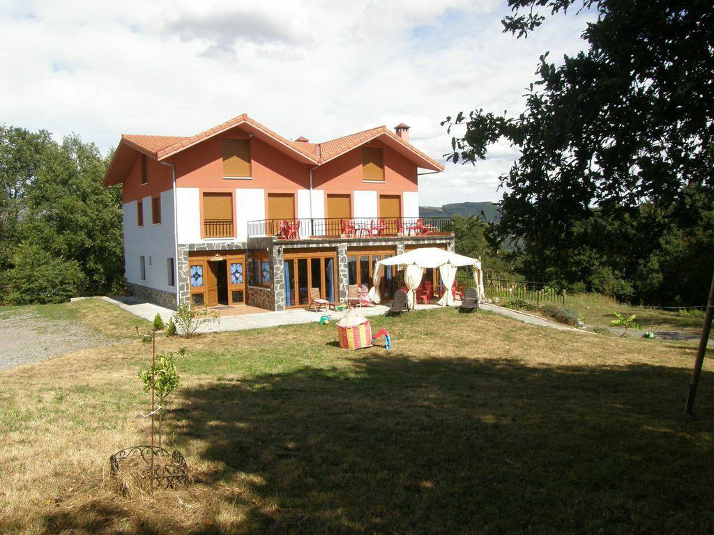 Mendi Alai Hotel Carranza Exterior foto