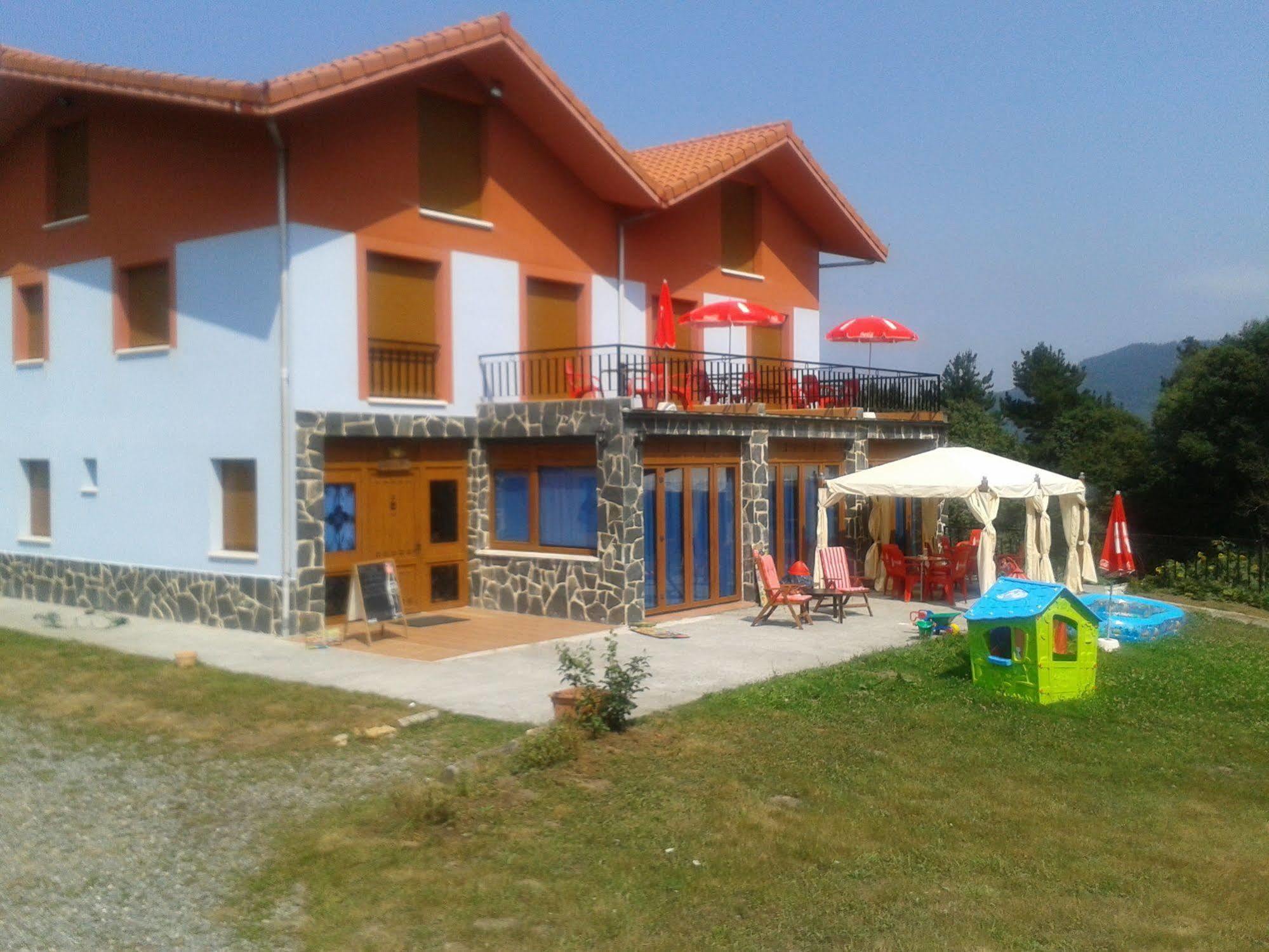Mendi Alai Hotel Carranza Exterior foto